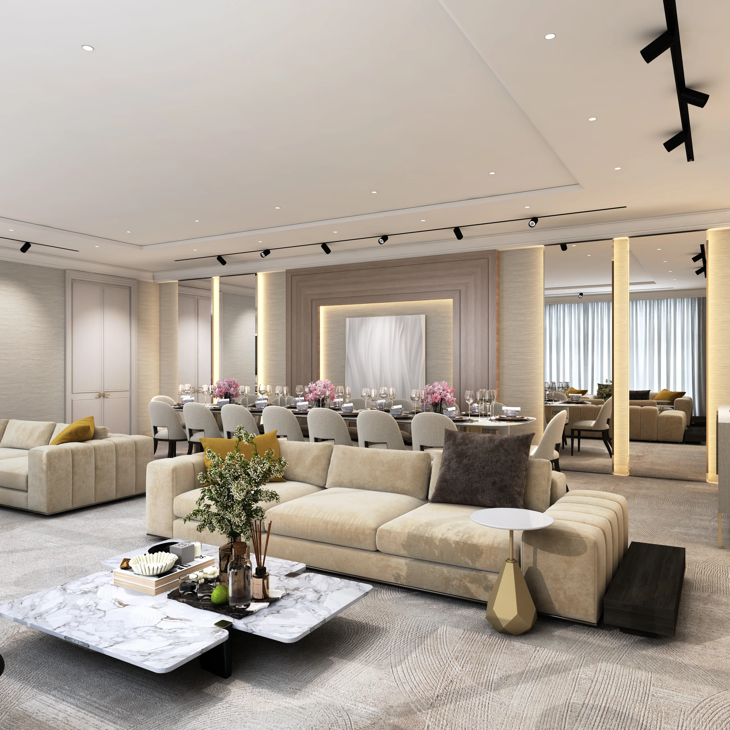 Contemporary Grand Majlis space 4